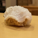 鮨駒 - 黒穴子炙り