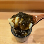 鮨駒 - 海苔茶碗蒸し