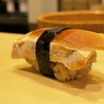 鮨駒 - 煮鮟鱇肝奈良漬