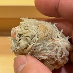 鮨駒 - ズワイガニ