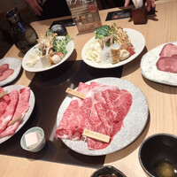 最飛び飛騨牛 しゃぶすき家 馬喰一代 名古屋WEST - 