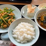 Rozan - 鶏ピーマン炒めランチ