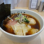 麺処 秋もと - 特製醤油ラーメン