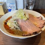 Sendai Jikaseimen Koike Ya - 特肉こいけ屋タンメン ※全部乗せ
                        中太麺
                        普通盛り