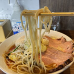 Sendai Jikaseimen Koike Ya - 特肉こいけ屋タンメン ※全部乗せ
                        中太麺
                        普通盛り