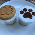 ねこねこ食パン - ぶりにゃんカステラプリン&ニャめらかプリン　from   Pastel