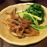 金町製麺 - きんぴらごぼう