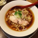 金町製麺 - 雉の中華そば