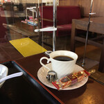 Chiyarenji - 同時提供にて
                        コーヒーめためた美味しかった