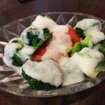 金町製麺 - サラダ