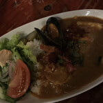 プー横丁 - カレーの漁師