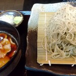 Soba Dokoro Takanoya - 肉つけ蕎麦