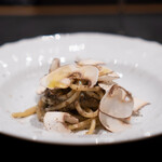 三和 - 長谷川さんのマッシュルームのスパゲッティ