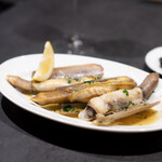 三和 - マテ貝　黒胡椒、レモン風味