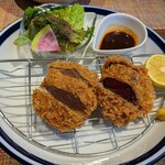 大洗料理つかさ - 八郷産いのししのヒレカツ