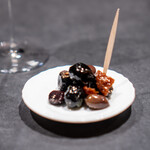 三和 - オリーブオイルとセミドライトマト