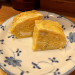 鮨一 - 玉子アテ