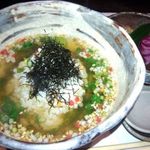 郷土味 かけはし - お茶漬け