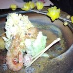 郷土味 かけはし - ふぐ揚げ物３種