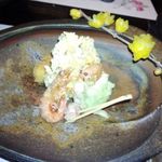 郷土味 かけはし - ふぐ揚げ物３種