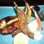 郷土味 かけはし - ゲンチョウ（舌平目）の焼きもの