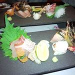 郷土味 かけはし - おつくり盛り合わせ