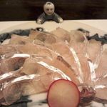 郷土味 かけはし - 太刀魚のおつくり