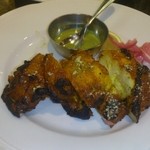 アーンドラ・ダイニング - 2013.01・ディナー、タンドールゴビ