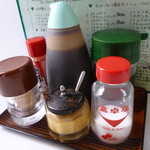 キッチングリーン - キッチングリーン　卓上調味料