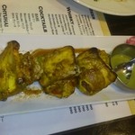 アーンドラ・ダイニング - 2013.01・ディナー、パニールティッカ