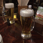 大衆酒場 カドゲン - 生ビールはプレモル