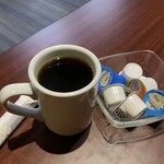 The Crowned Egg - 相変わらずお代わりし放題のコーヒー♪