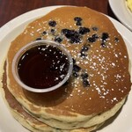 The Crowned Egg - Blueberry Griddle Pancake♪