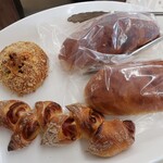 下田流 - 購入したパン。