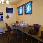 トラットリア・チャオジージョ - 店内の様子