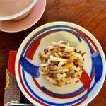 虎屋菓寮 - きんとん製小倉餡入｢うたたね｣