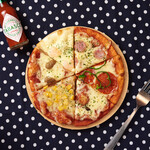 シェーキーズ - 【食べ放題メニュ】ピザは常時25種類