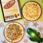 シェーキーズ - 【食べ放題メニュー】季節のピザ ※季節によって内容が異なります。