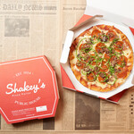 Shakey's - 【ピザのテイクアウト】20種類のメニューラインナップ