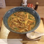 そば彩菜 凛 - カレーそば(880円)