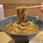 そば彩菜 凛 - カレーそば(880円)