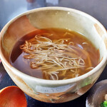 手打蕎麦 よしの - 葛あんかけそば