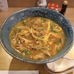 そば彩菜 凛 - カレーそば(880円)