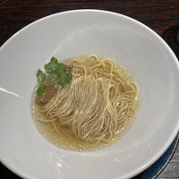 YAKITORI 燃 es - 〆の鶏蕎麦