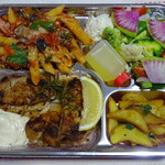 ジューダバレリーノ - 吉備高原鶏のｸﾞﾘﾙﾁｷﾝ&ﾀﾙﾀﾙ弁当