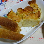 ジューダバレリーノ - 自家製ﾊﾟﾝ