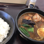 CoCo壱番屋 - スープカレー ローストチキン 小盛り