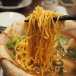 天翔ら～めん - 天翔チャーシュー麺（麺）