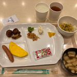 東横INN - 料理写真: