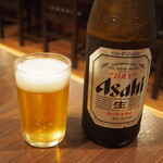 tenshoura-men - 瓶ビール